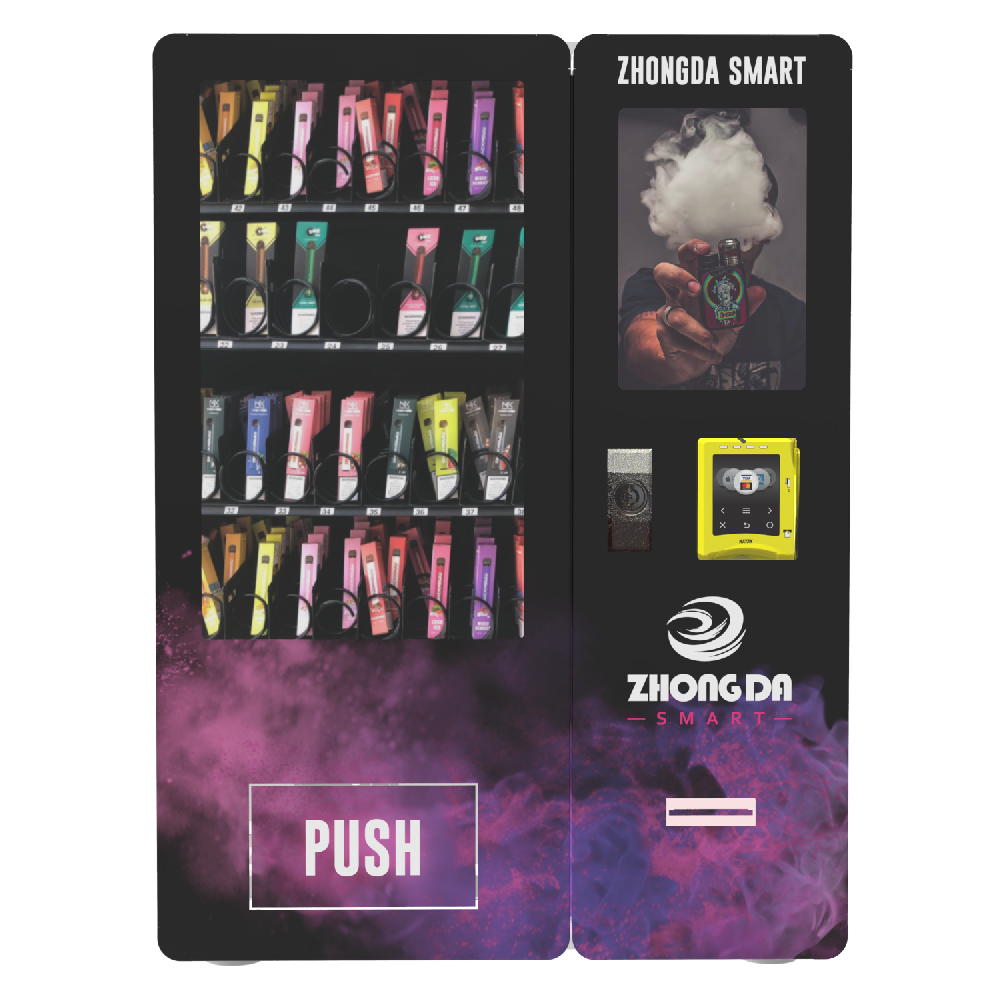 10-inch screen vape E-cigarette vending machine