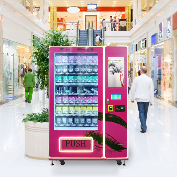 Touch Screen Nail Vending Machine