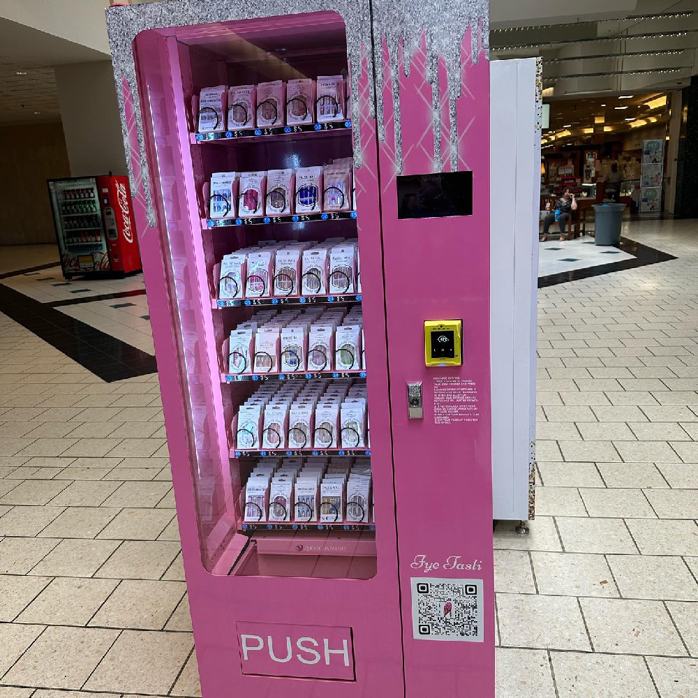 mini eyelash vending machine