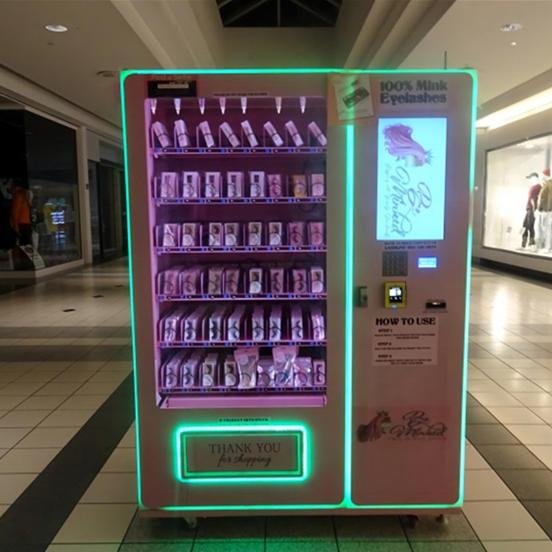 hair vending machines