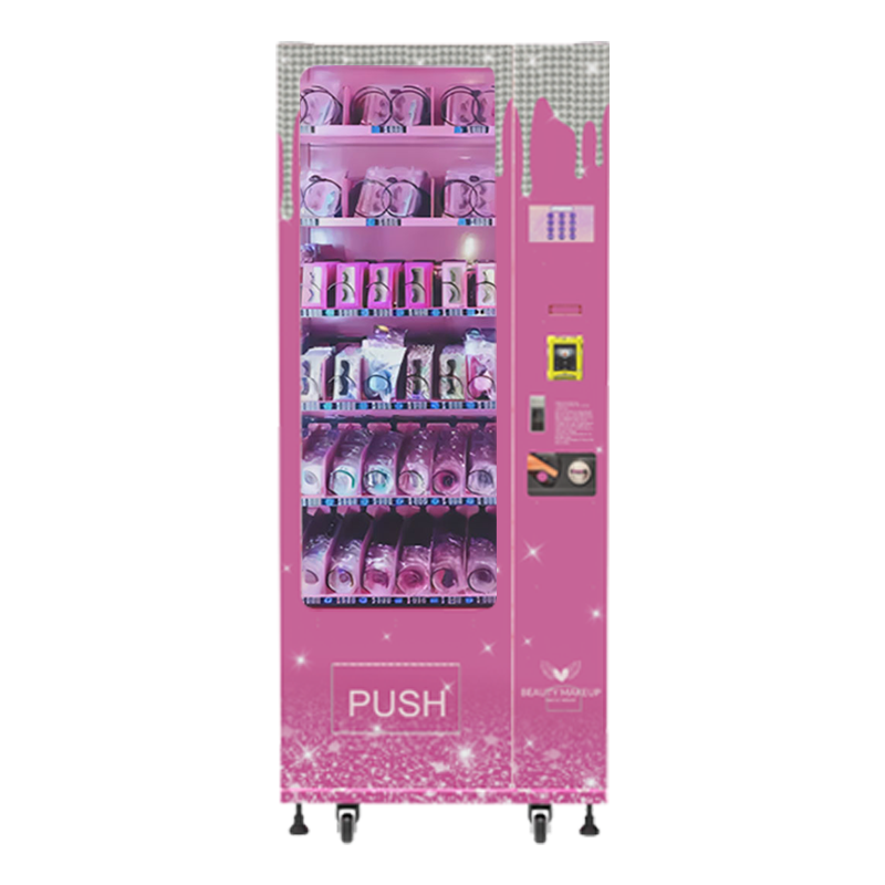 7'Mini Smart Lash Beauty Vending Machine for Retail Items