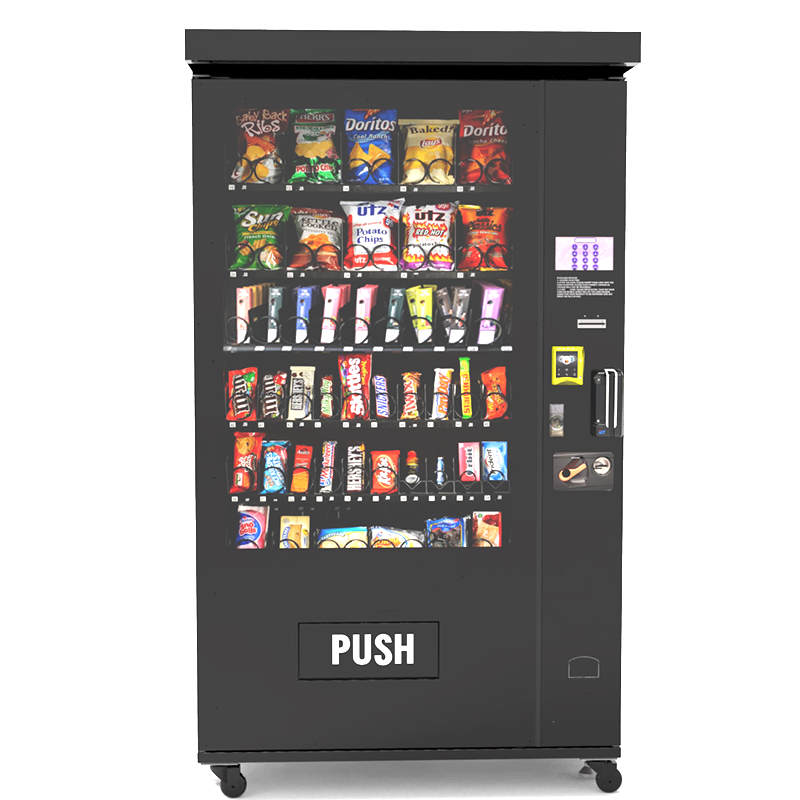 Outdoor New Verkaufsautomat Snack Waterproof Vending Machine for For Foods And Drinks