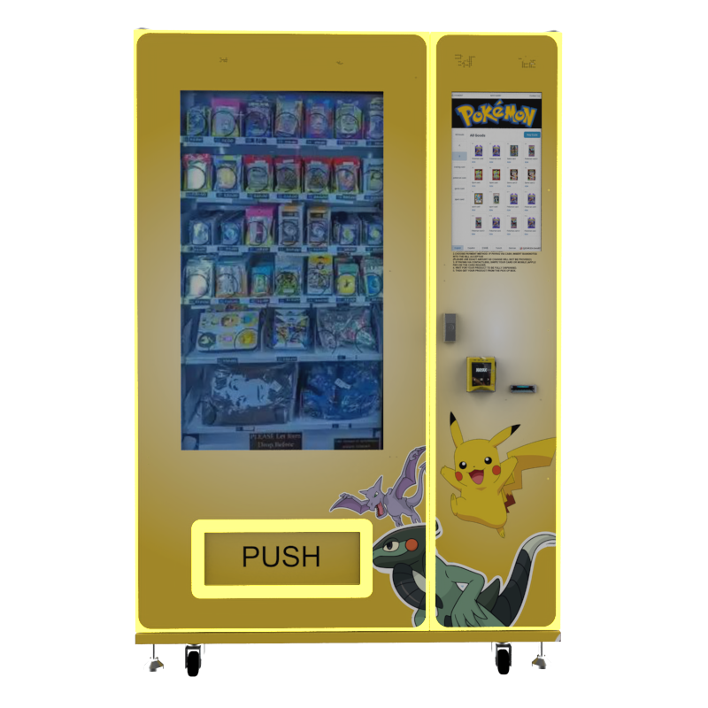 The Fascinating World of Pokémon Vending Machines: What You Need to Know