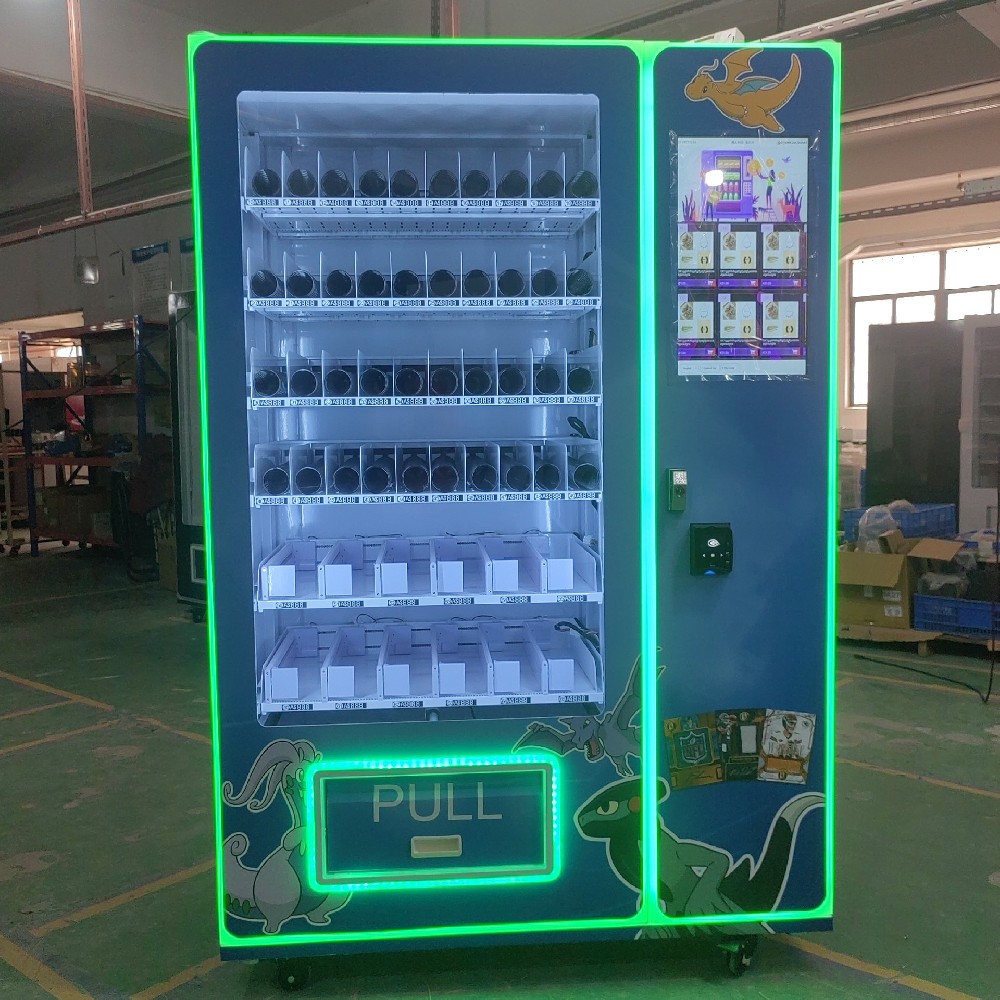 Trading Card Pokemon Vending Machine in Shopping Mall