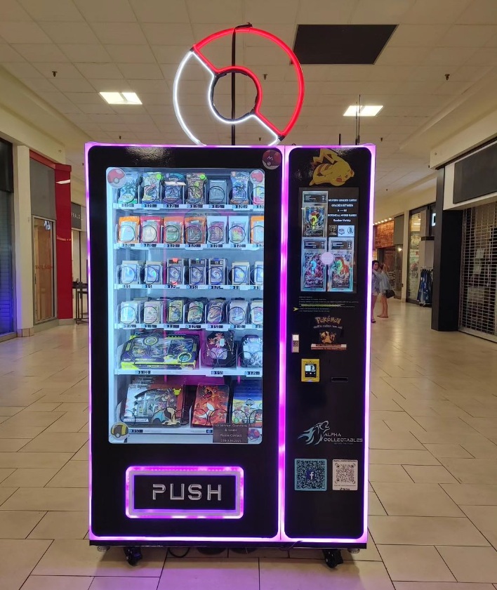 Specialty Card Vending Machines: Factory Price, Fast Ship