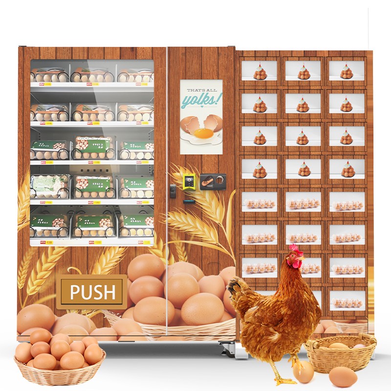 Egg Vending Machines