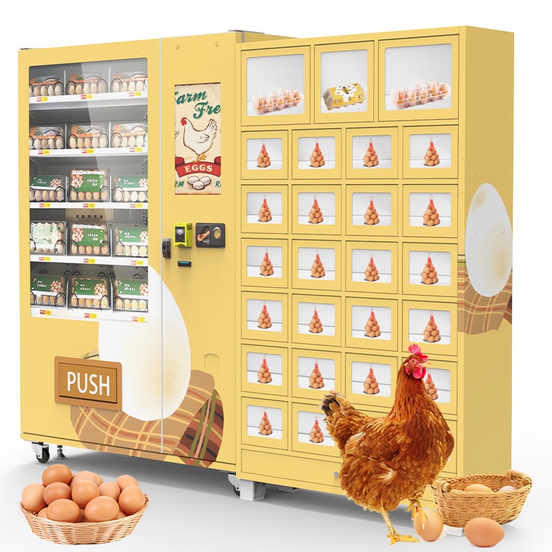 Egg Vending Machines