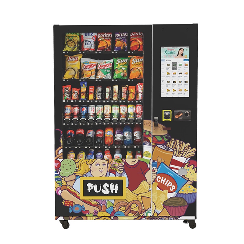 Cold drink vending machine for German offices and factories