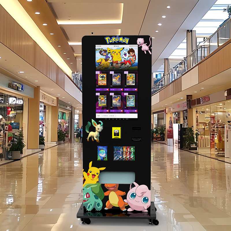 Trading Card Machines