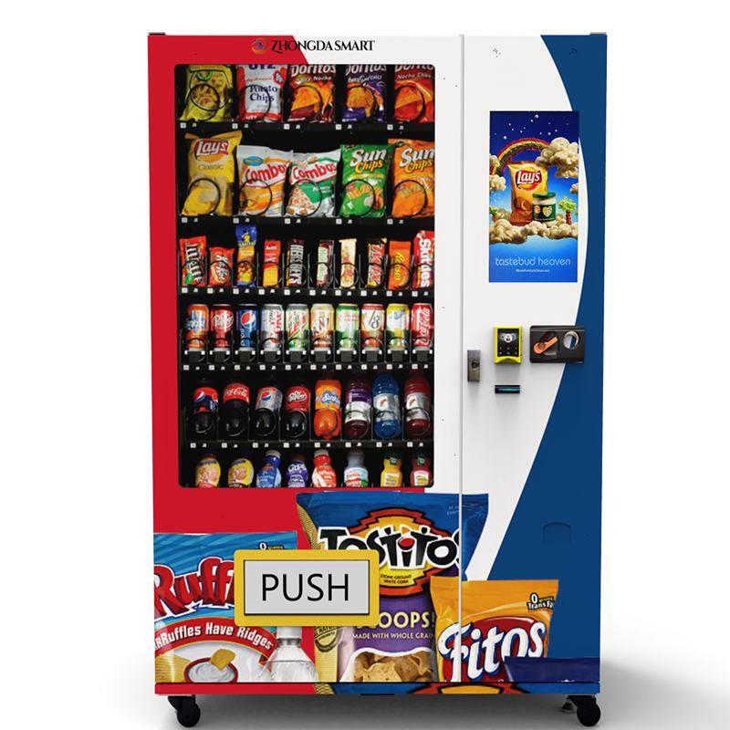 DASANI Drink Vending Machine | Custom Beverage Vending Machine