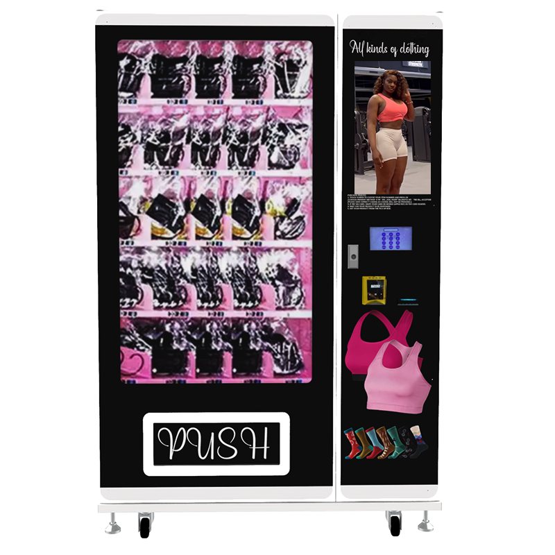 Clothing vending machine