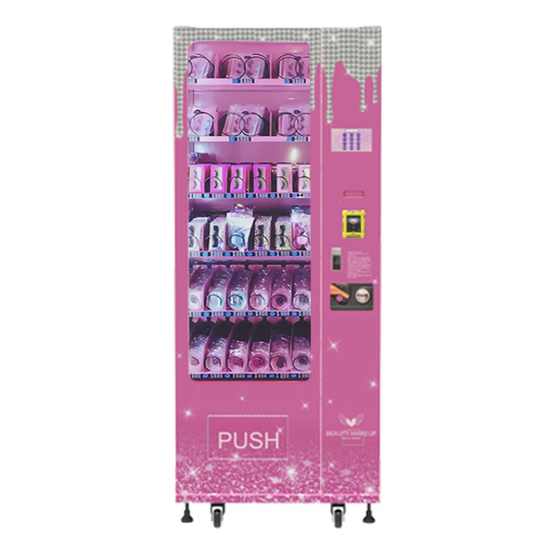 7'Mini Smart Lash Beauty Vending Machine for Retail Items
