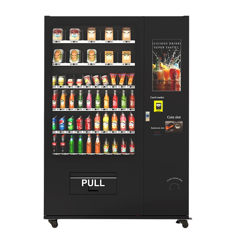 Vending Machine with elevator | Safe Delivery Smart Vending Machine for Fragile Products
