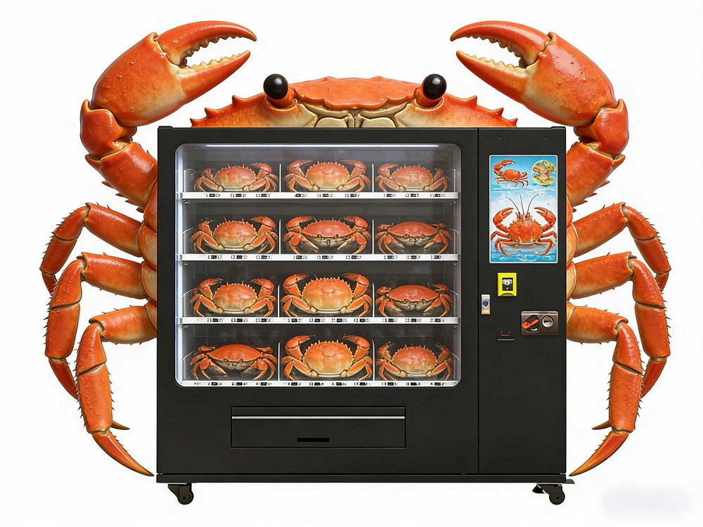 Live Crab Vending Machine Prices & How the System Works