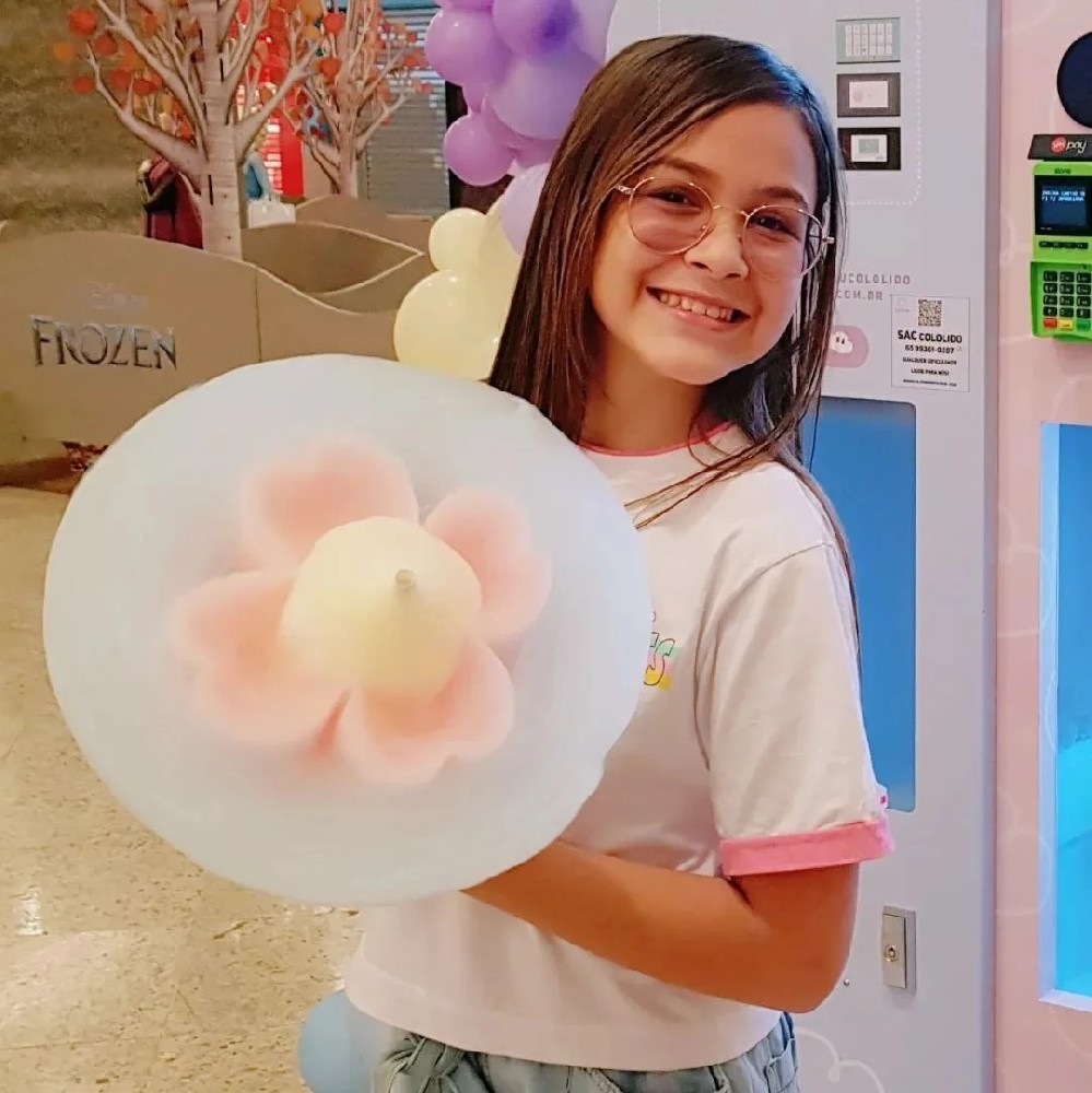 Cotton Candy Vending Machine: Price, Profit and ROI