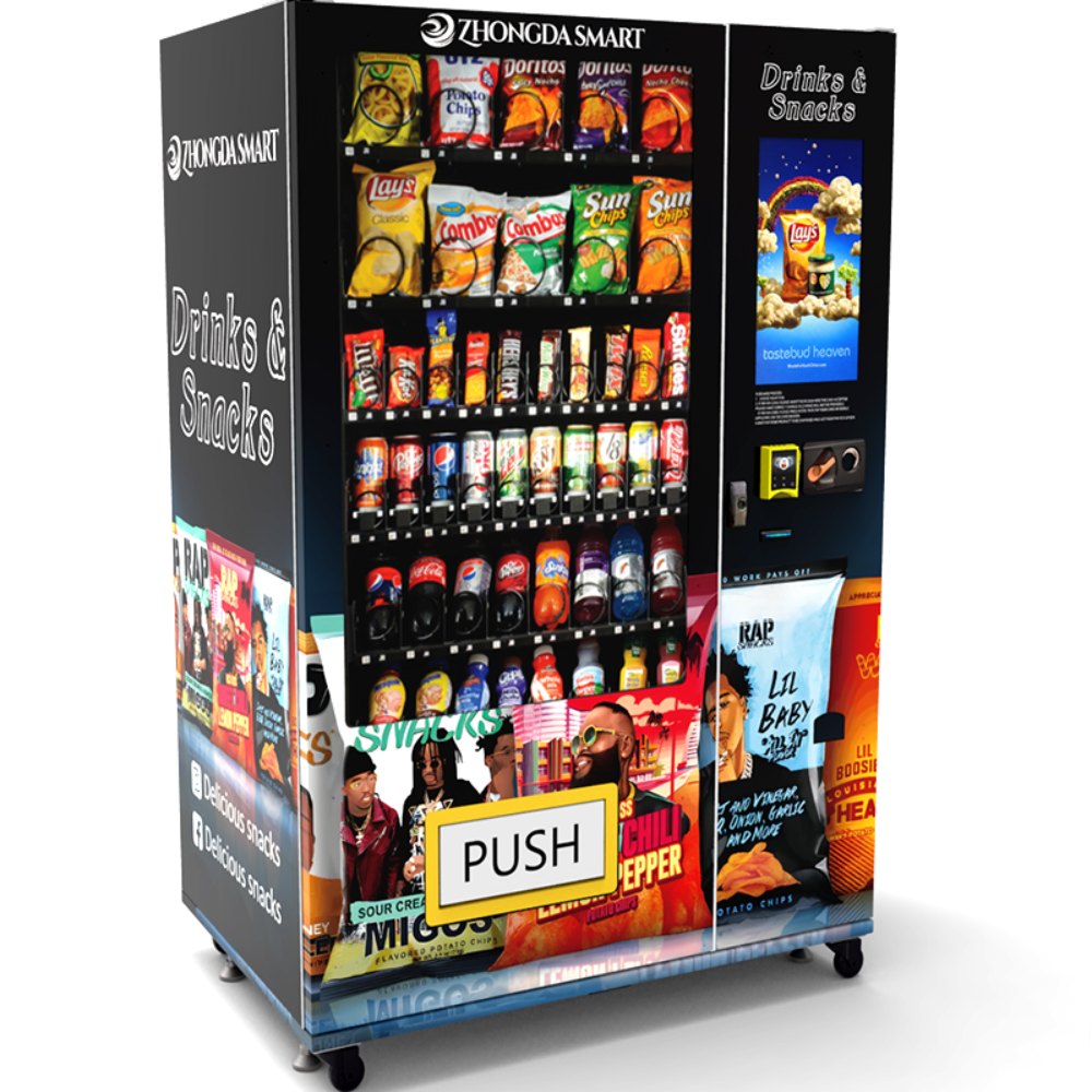 Vending Machine for Sale With Credit Card Reader 2026