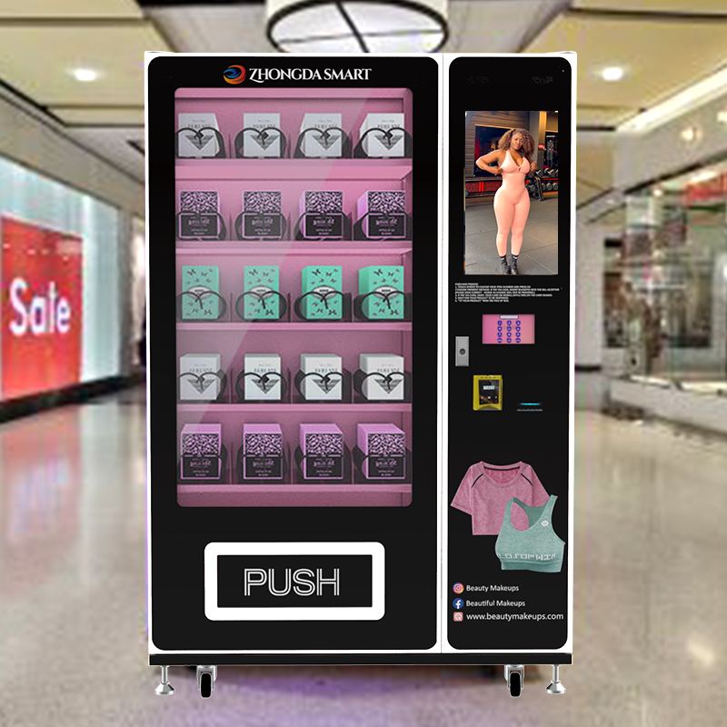 Soccer Jersey Vending Machine | Custom Locker Vending Machine Manufacturer
