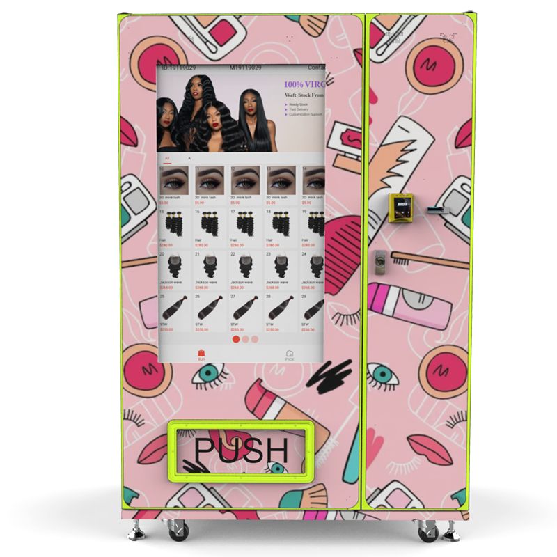 OEM Cosmetic and Eyelash Vending Machines for Salons