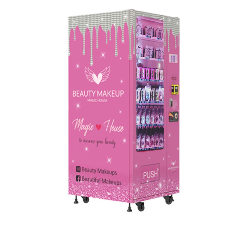 OEM Cosmetic and Eyelash Vending Machines for Salons
