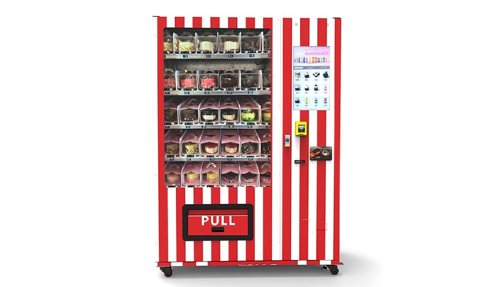 Intelligent Vending Machine Solutions for Brand Owners