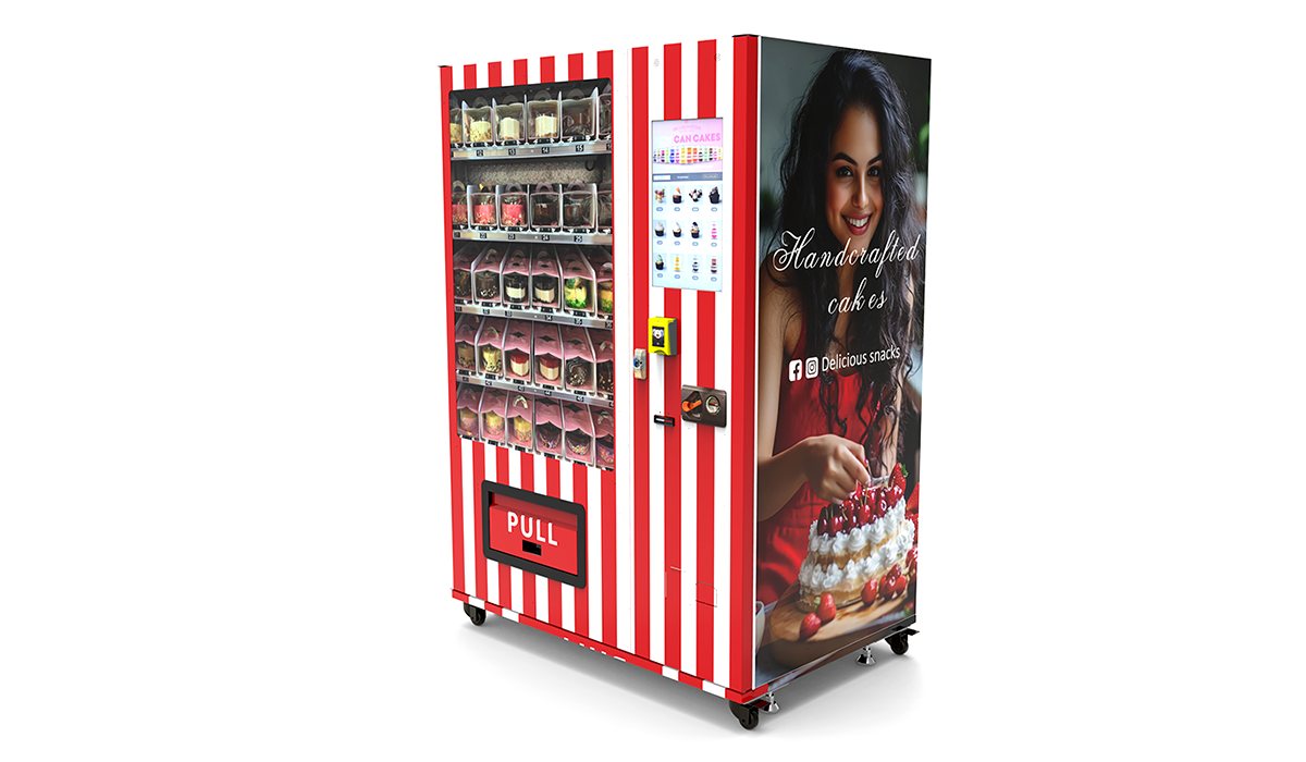 Intelligent Vending Machine Solutions for Brand Owners