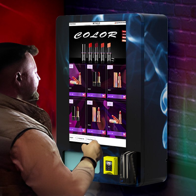 Wall mounted Vending Machine