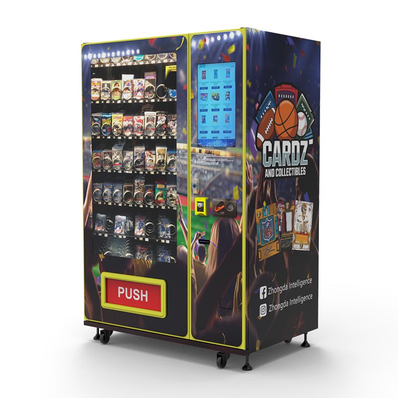 Sports Cards Vending Machines for Retail, Stadiums & Hobby Shops
