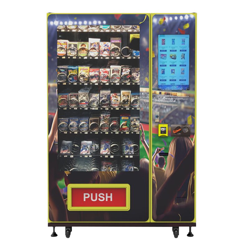 How much does it cost to build a custom vending machine?