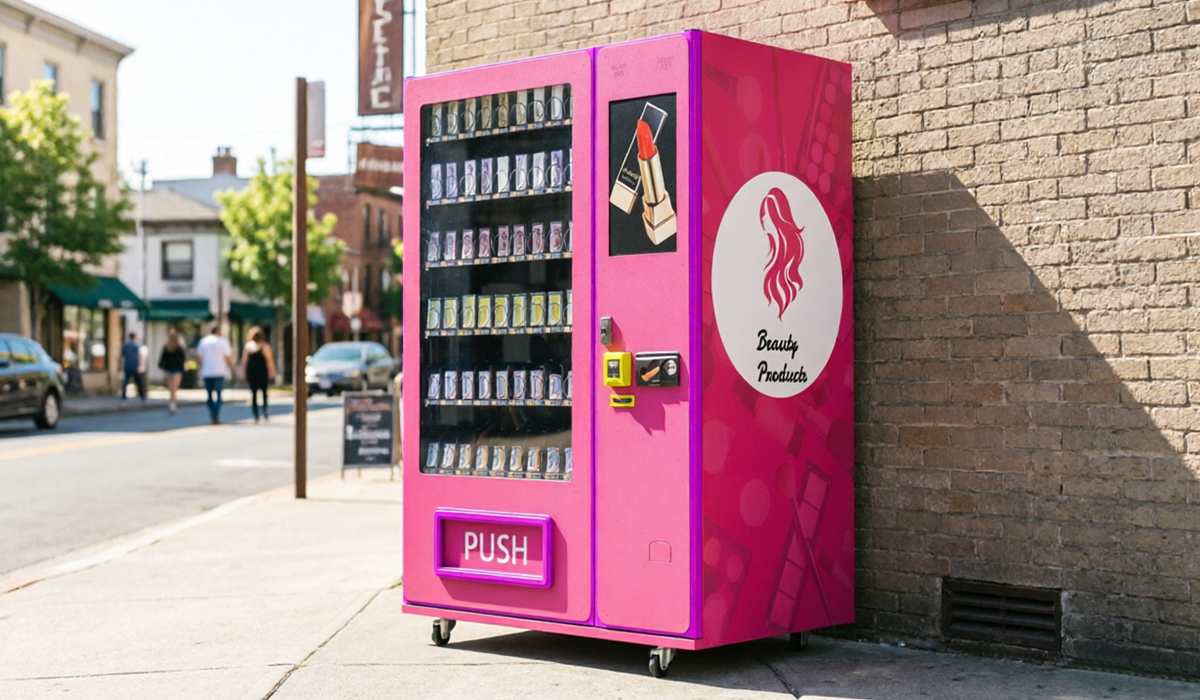 Best Vending Machine with Card Reader for Higher Sales