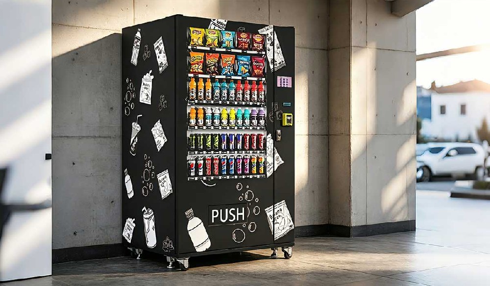 Best Soda Vending Machine Options for Your Business