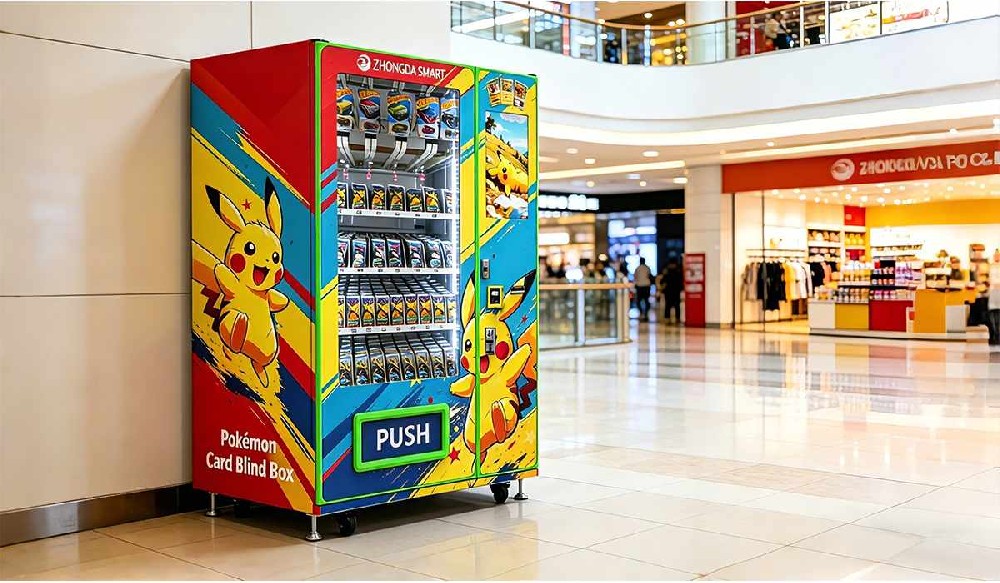 Where Can I Put a Vending Machine for Best Traffic?