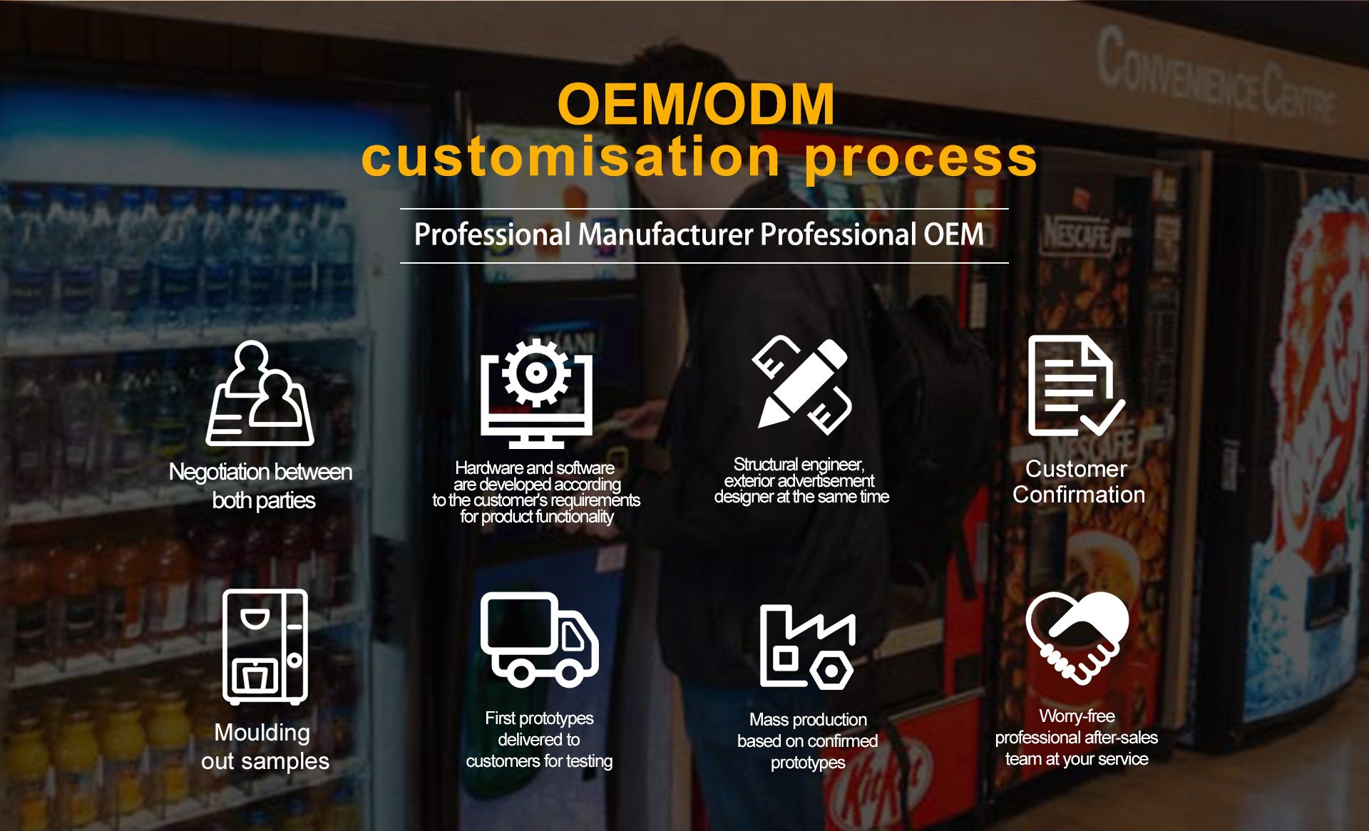 Reliable China Vending Machine Factory for Custom OEM Needs