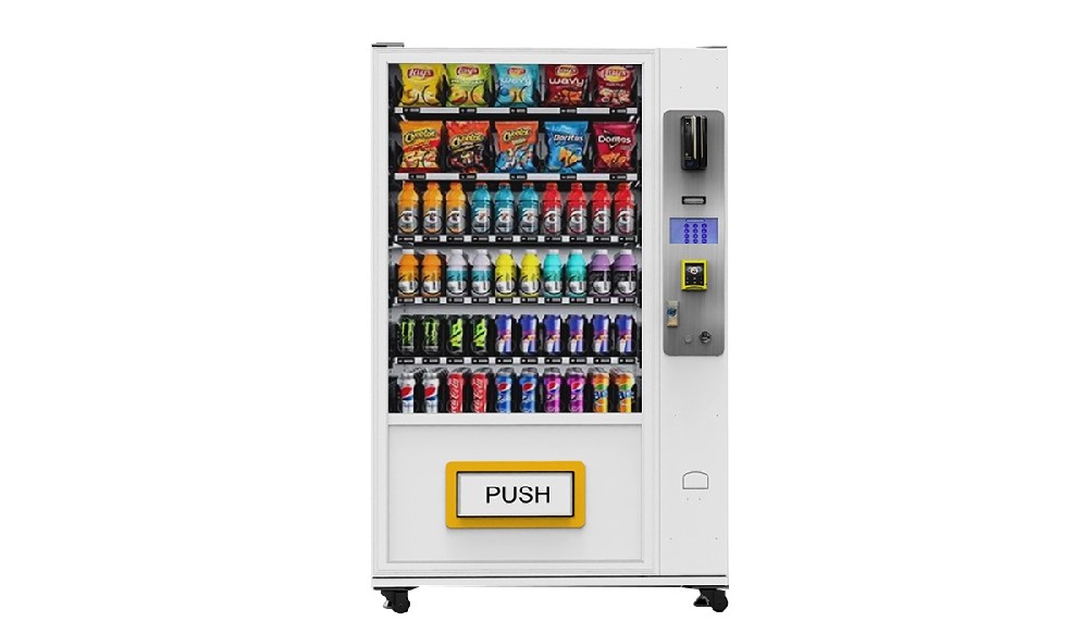 CE Certified Vending Machine Manufacturer China 2026