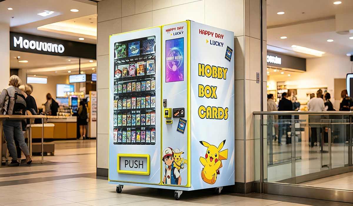 CE Certified Vending Machine Manufacturer China 2026