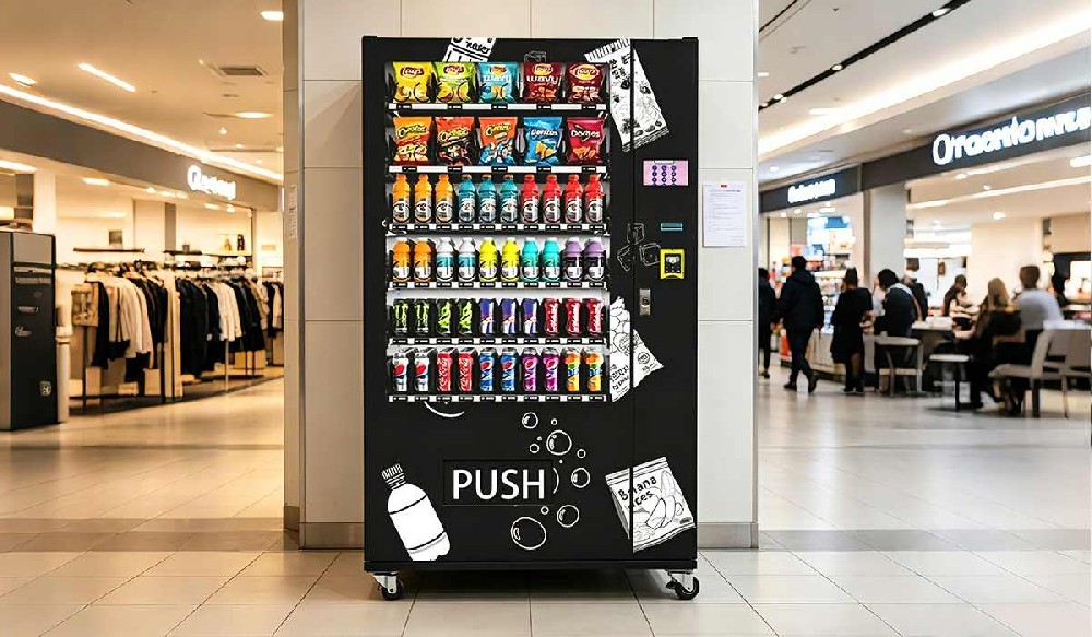 Custom Vending Machine Manufacturer China for Brands