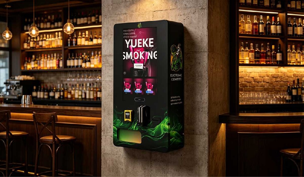 Wall Vending Machine: Space-Saving Retail Solution