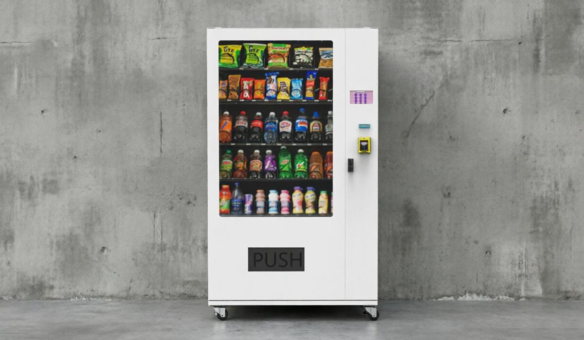 Outdoor Vending Machine With Glass Doors for Sale Guide