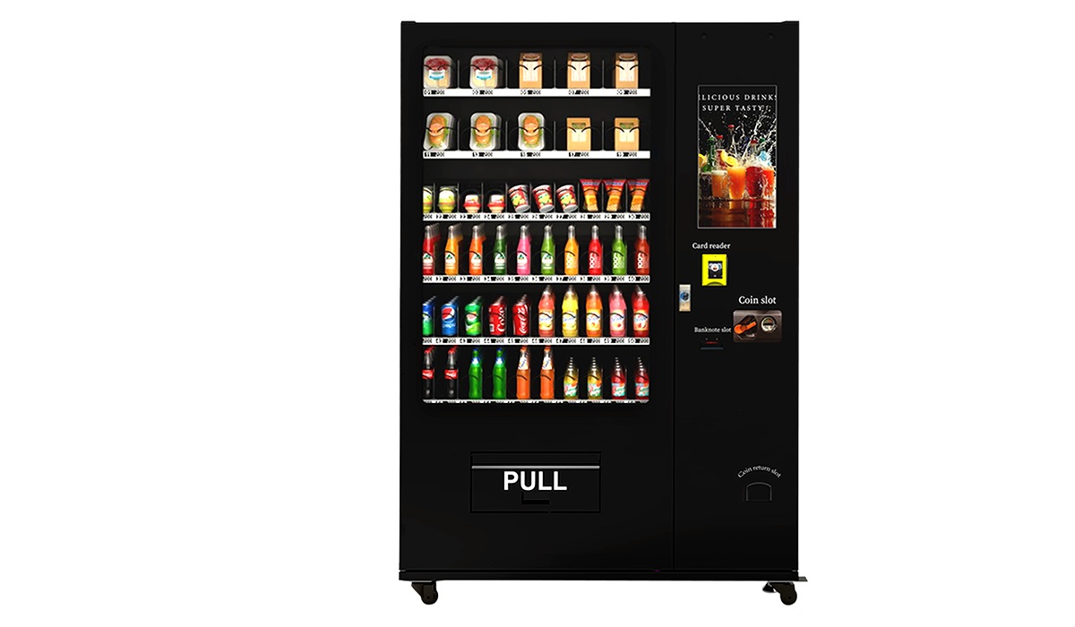Outdoor Vending Machine With Glass Doors for Sale Guide