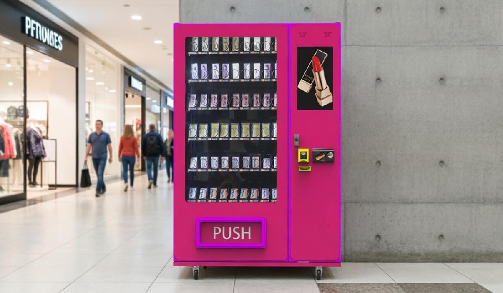 Vending Machine Cost Range Smallest to Largest