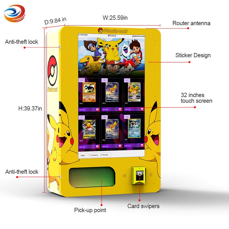 Sports Cards Vending Machines for Sale: What to Know