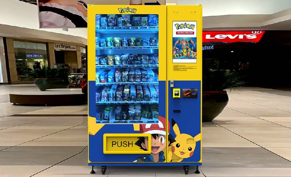 When Does Pokémon Vending Machine Restock Near You?