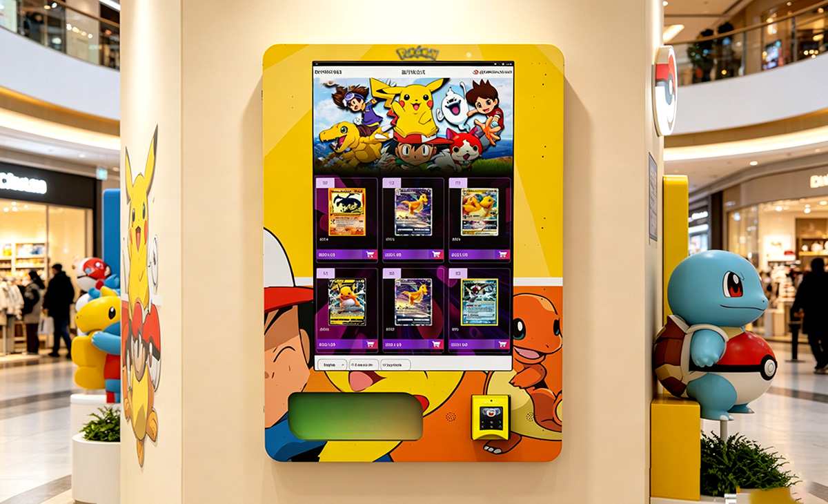 When Does Pokémon Vending Machine Restock Near You?