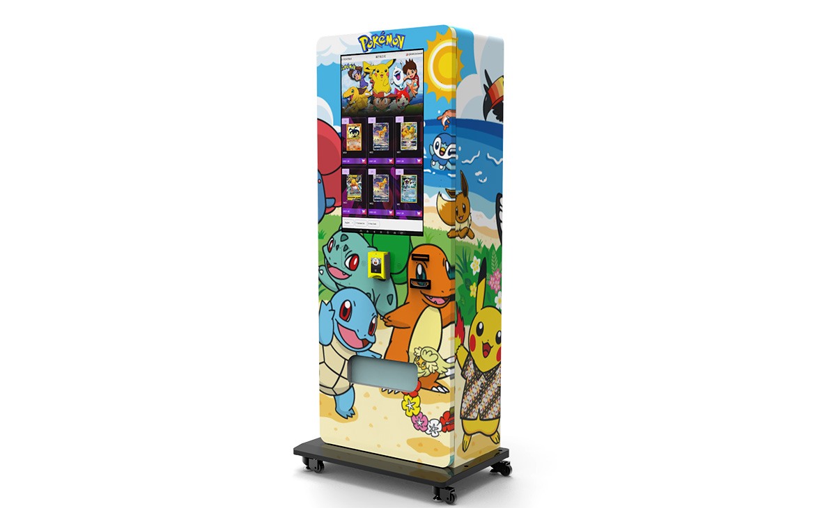 Do the Pokemon Vending Machines Take Cash in 2026?