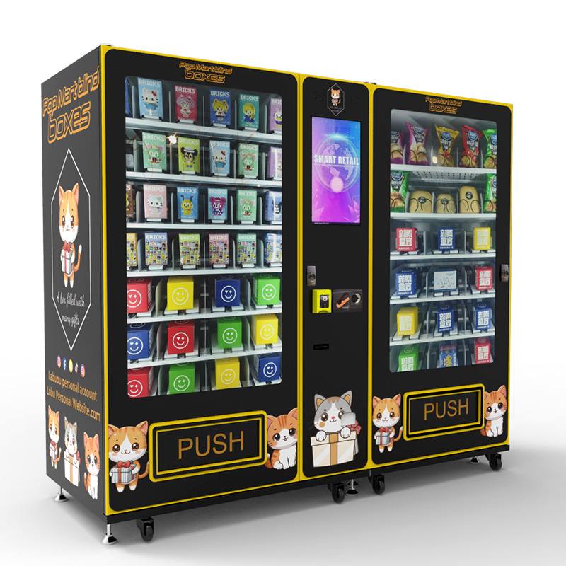 Who Makes Vending Machines in China?