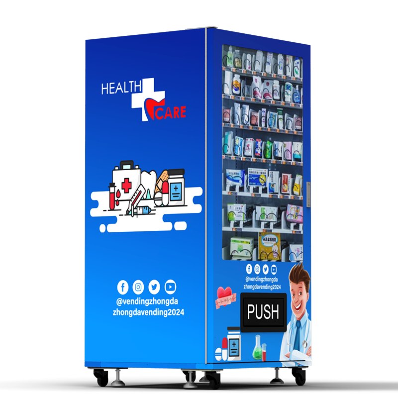 China Biggest Vending Machine Manufacturers | Why Zhongda Smart