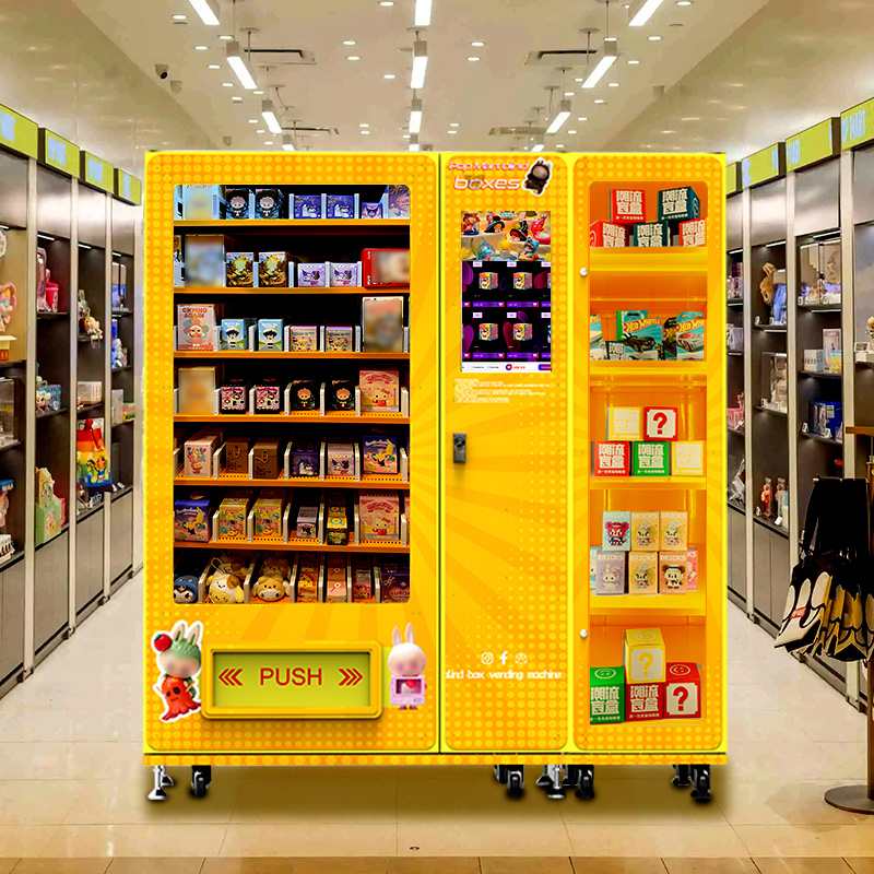 China Biggest Vending Machine Manufacturers | Why Zhongda Smart