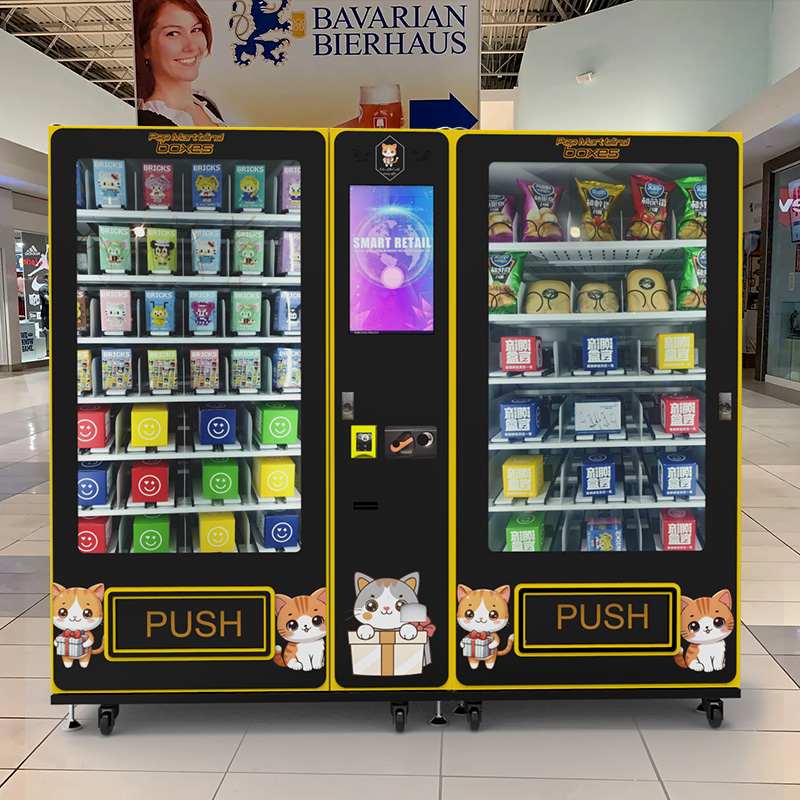 Business Idea for Student Low Budget with Vending Machines