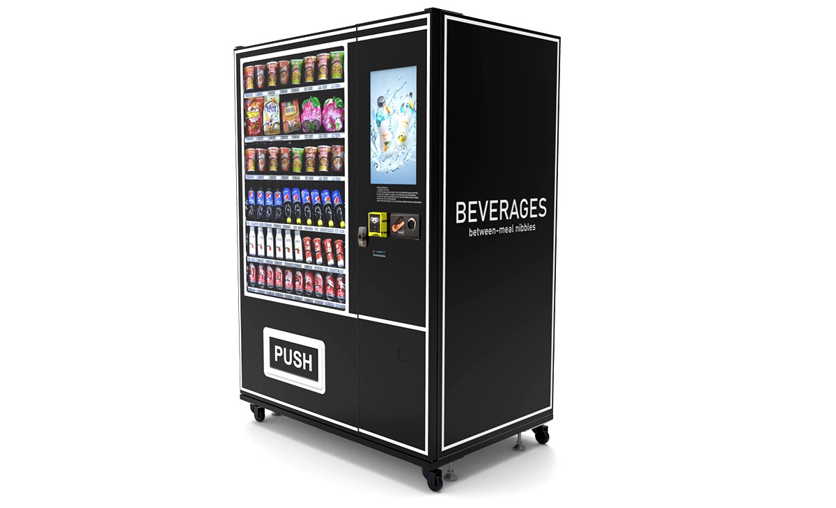 Smart Vending Machine Manufacturer Near Me Guide