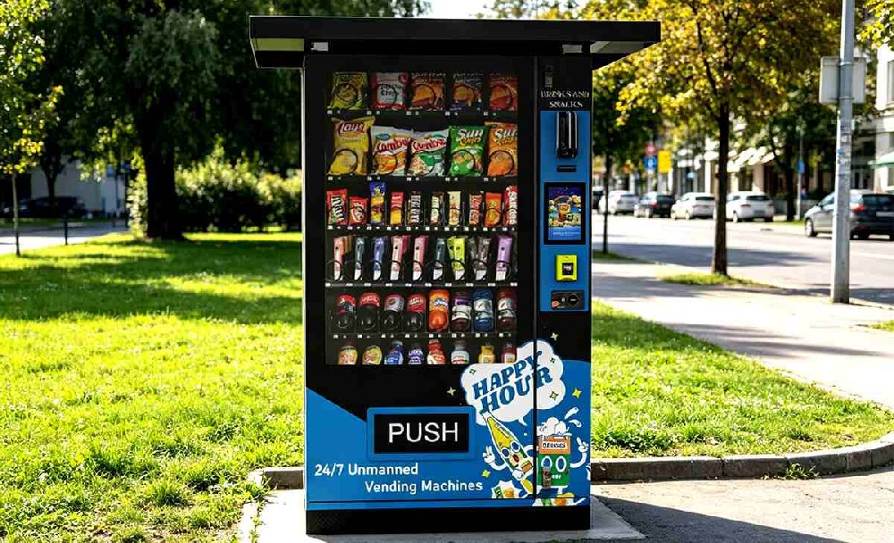 How to Choose a Vending Machine for Schools, Offices, and Gyms