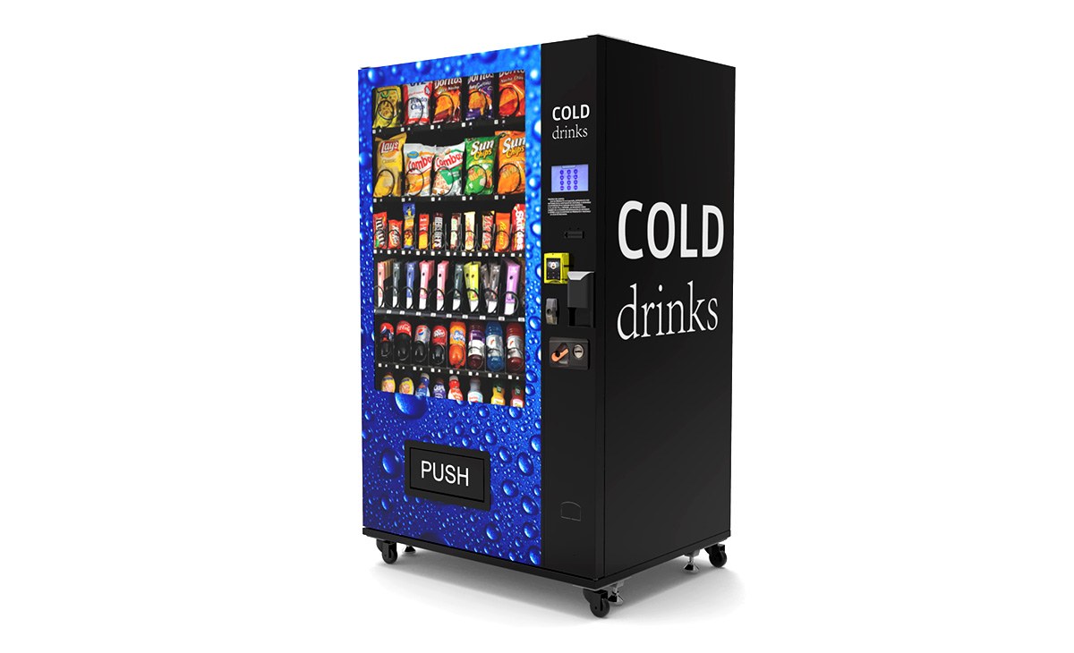 Cashless Vending Machines: Features, Benefits, and Use Cases
